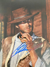 Clint Eastwood signed movie photo